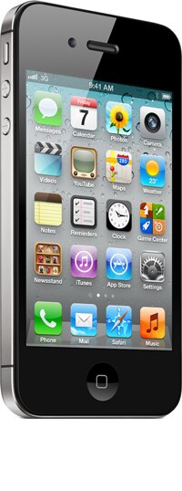 iPhone 4s Black