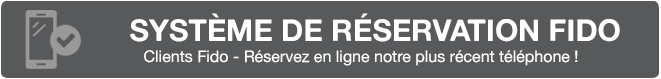 Systeme de réservation fido