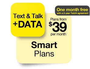 Smart Plans - Text, talk and data
