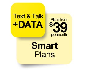 Smart Plans - Text, talk and data