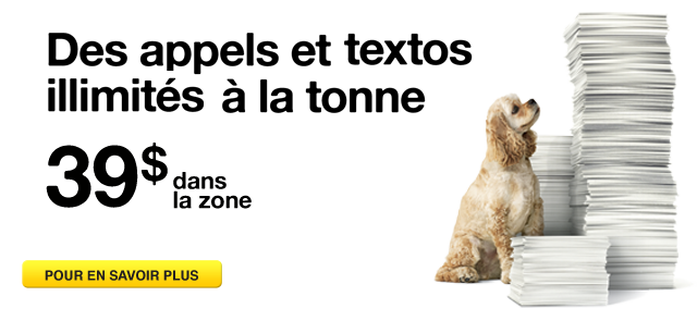 CityFido prépayé est maintenant illimité