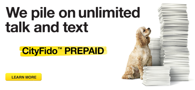 CityFido Prepaid is now unlimited