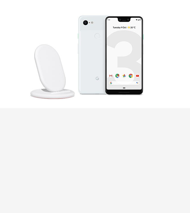 Pixel 3 with stand