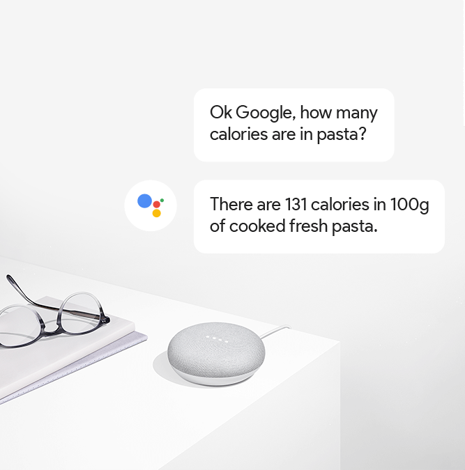 google home search