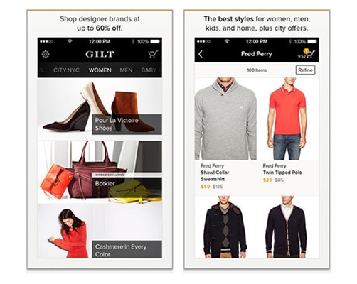 gilt app image