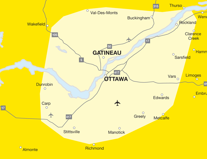 Ottawa/Gatineau CitéFido PRÉPAYÉ